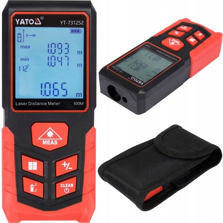 ATO LASER RANGEFINDER PRECISION DIGITAL DISTANCE METER 100M YT-731252 Brand no brand