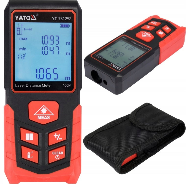 ATO LASER RANGEFINDER PRECISION DIGITAL DISTANCE METER 100M YT-731252