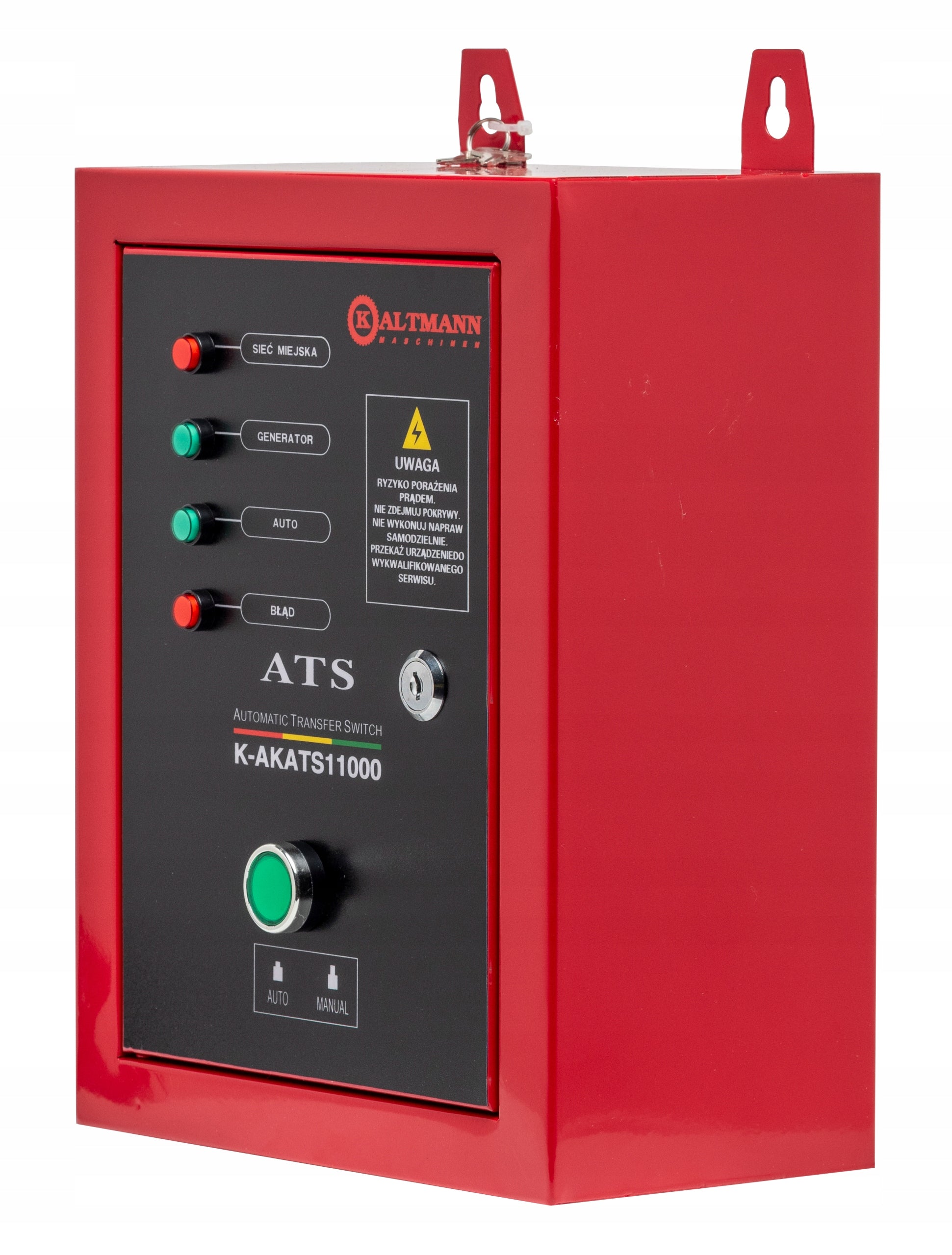 ATS System of Self-Switching Reserve Emergency Power System Manufacturer code ATS UKŁAD SAMOCZYNNEGO ZAŁĄCZANIA REZERWY
