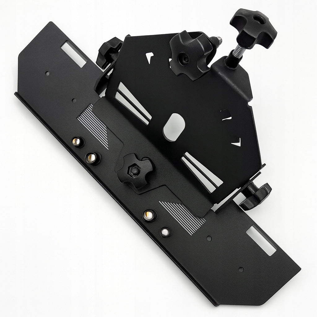 ATTACHMENT FOR ANGLE GRINDER 125 FOR CUTTING GLAZE TILES AT AN ANGLE OF 45° Brand CE