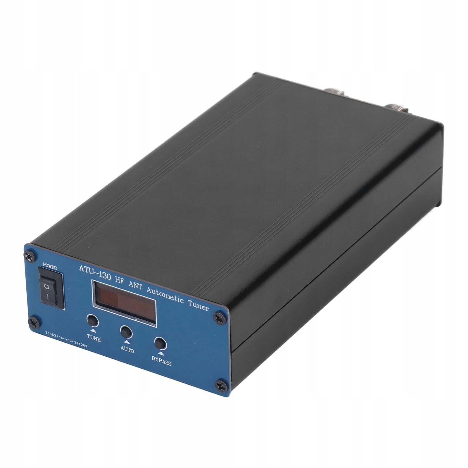 ATU-130 MINIATURE SHORTWAVE ANTENNA TUNER 1.8-50MHz 200W OLED Brand no brand