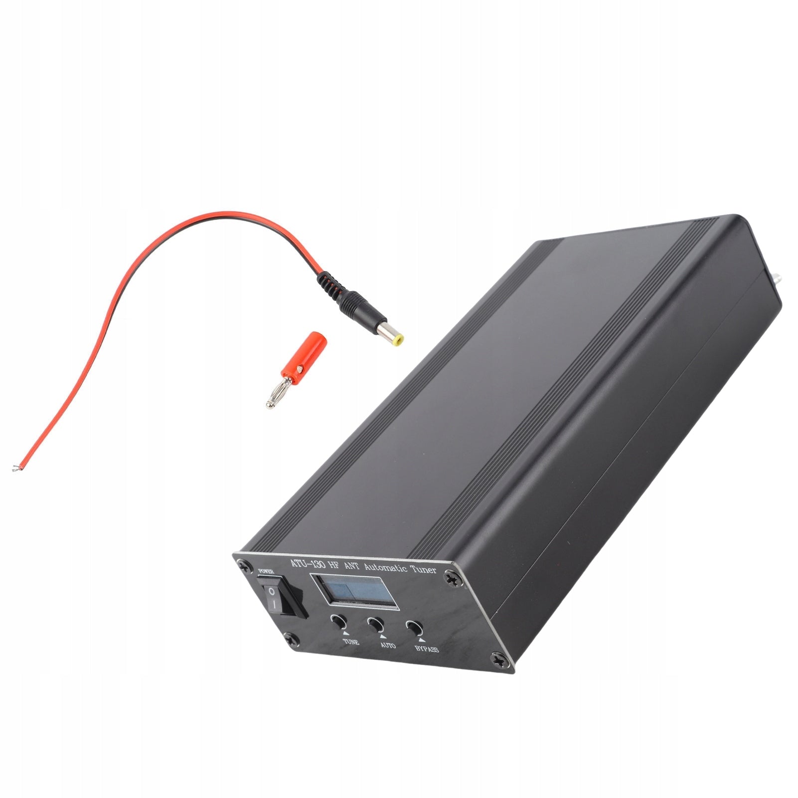ATU-130 MINIATURE SHORTWAVE ANTENNA TUNER 1.8-50MHz 200W OLED