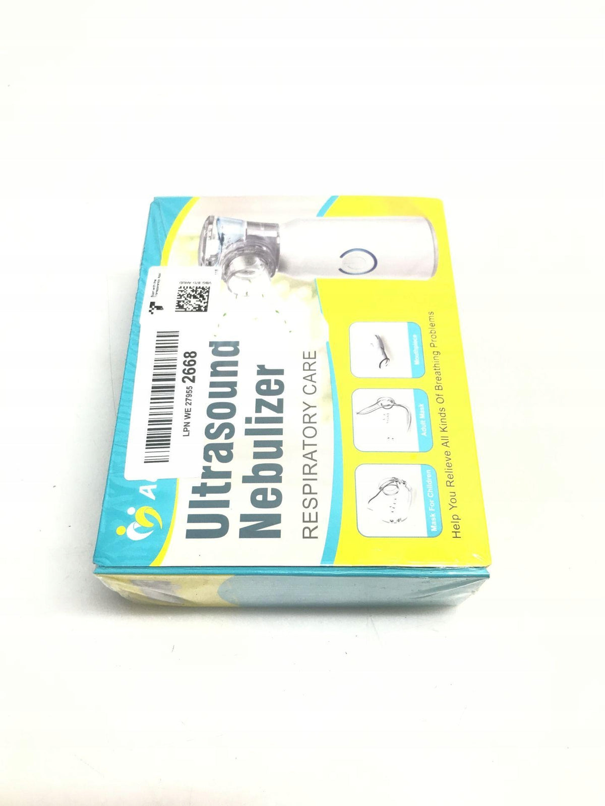AU YAT Nebuliser Inhaler Portable USB-C Children Adults model JM-06801B
