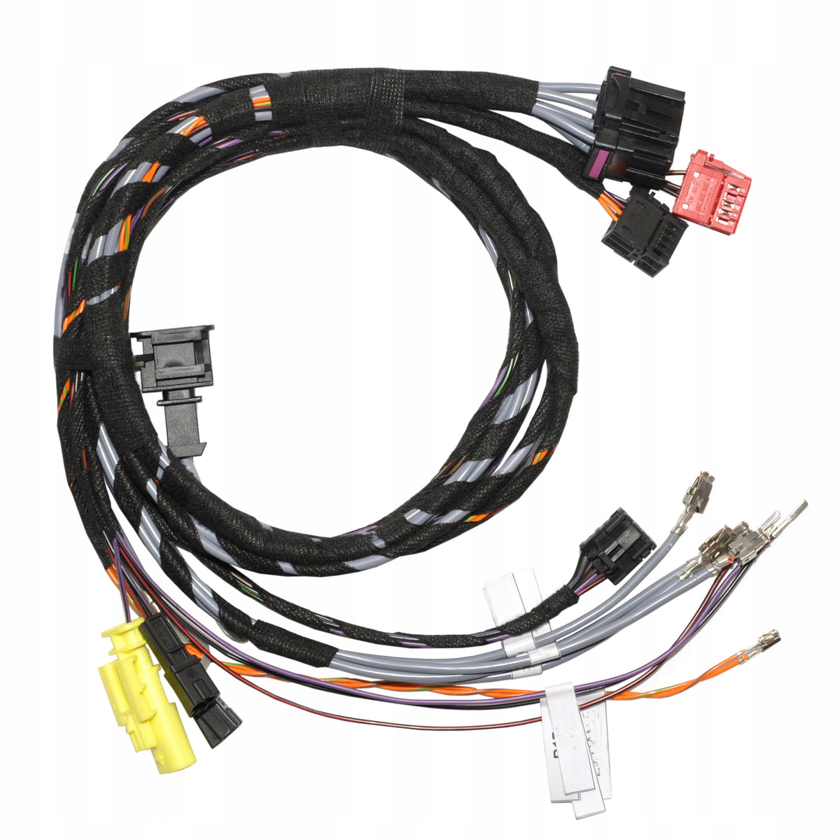 AUDI A4 B9 INSTALLATION TOW HOOK HARNESS 8W1907383A ELECTRIC HOOK