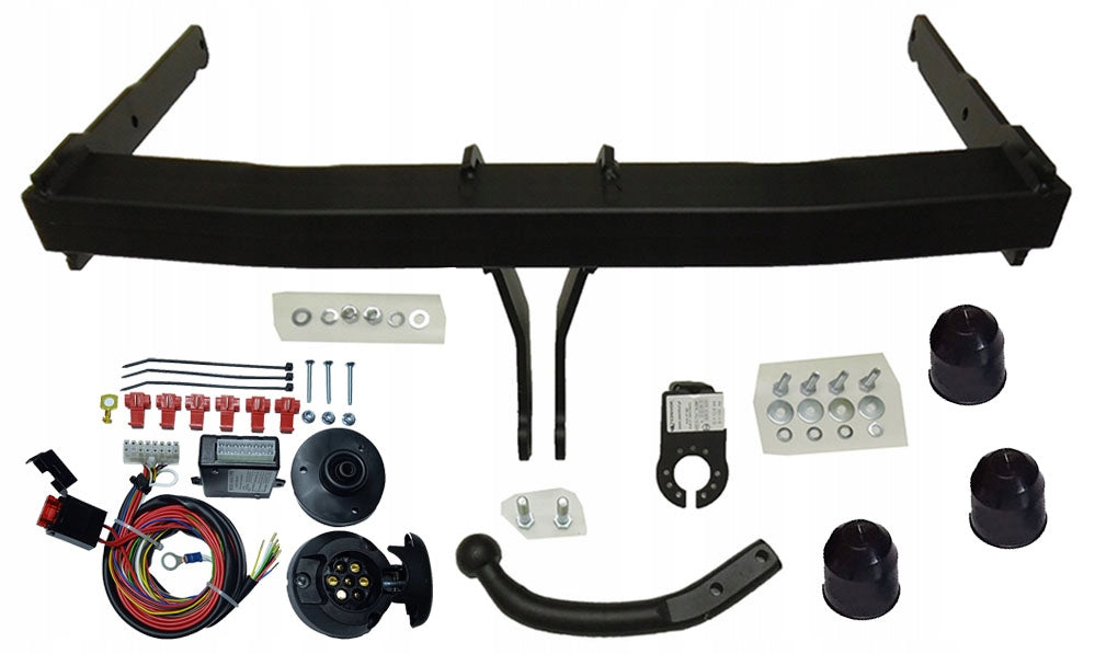 AUDI A6 C7 2010 2018 TOWBAR MODULE BEAM7P Manufacturer's catalog number A-098+M7P+3xK