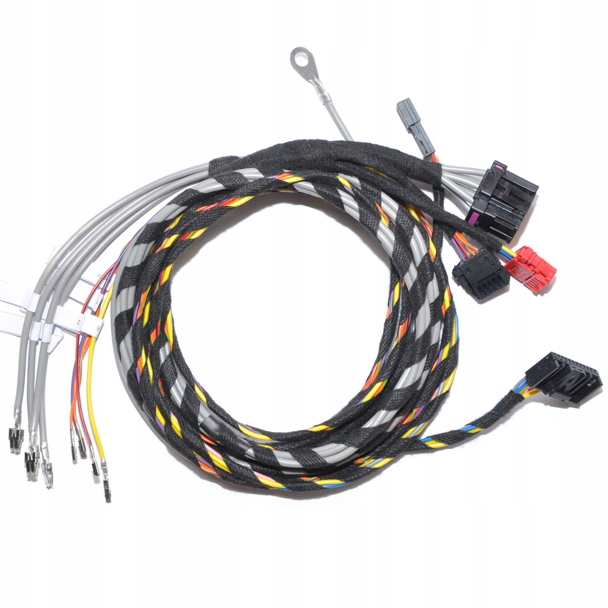 AUDI Q5 80A installation hook harness 8W1907383A without soldering