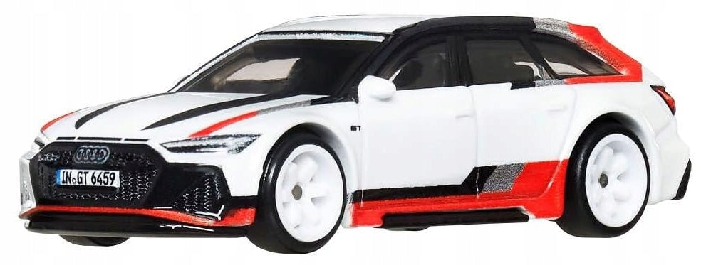 AUDI RS 6 AVANT car HOT WHEELS PREMIUM FAST WAGONS Packaging status original