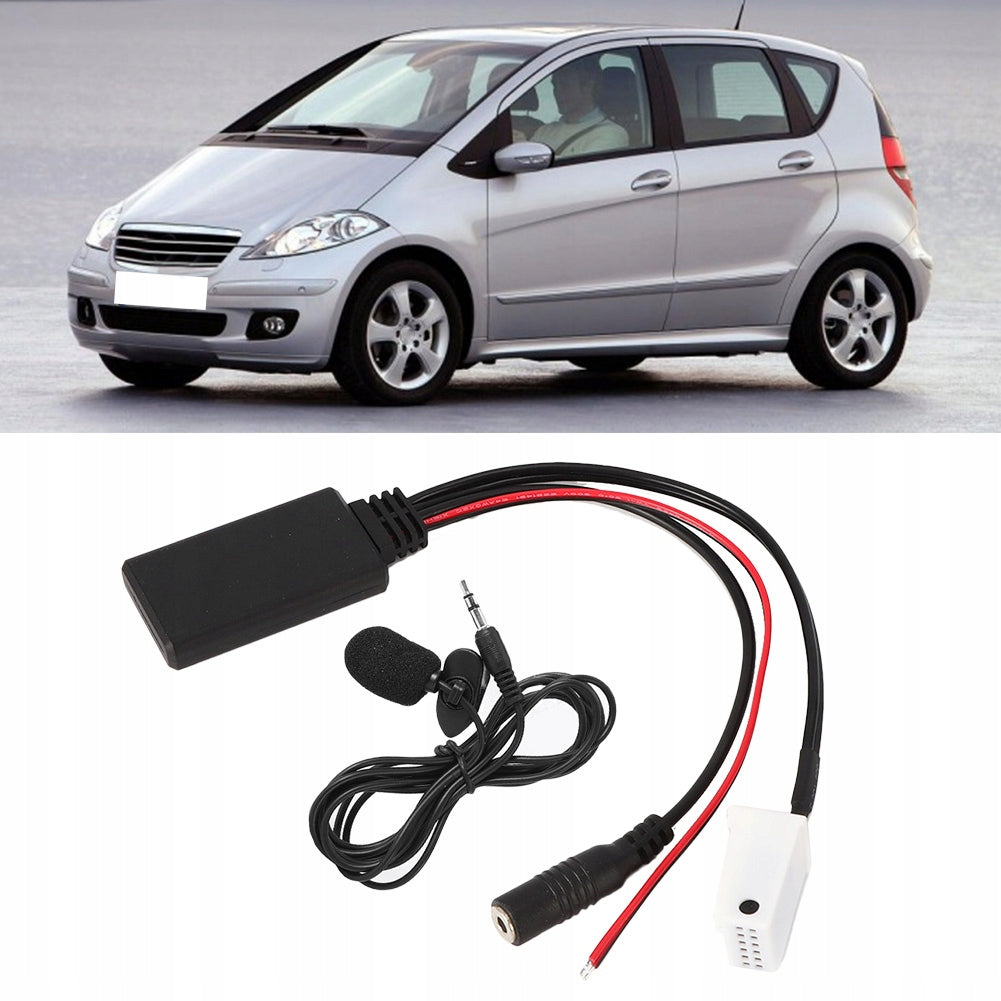 AUDIO BLUETOOTH MICROPHONE MP3 CAR ADAPTER CABLE MODULE FOR W169 W221 Manufacturer code 2210200019411