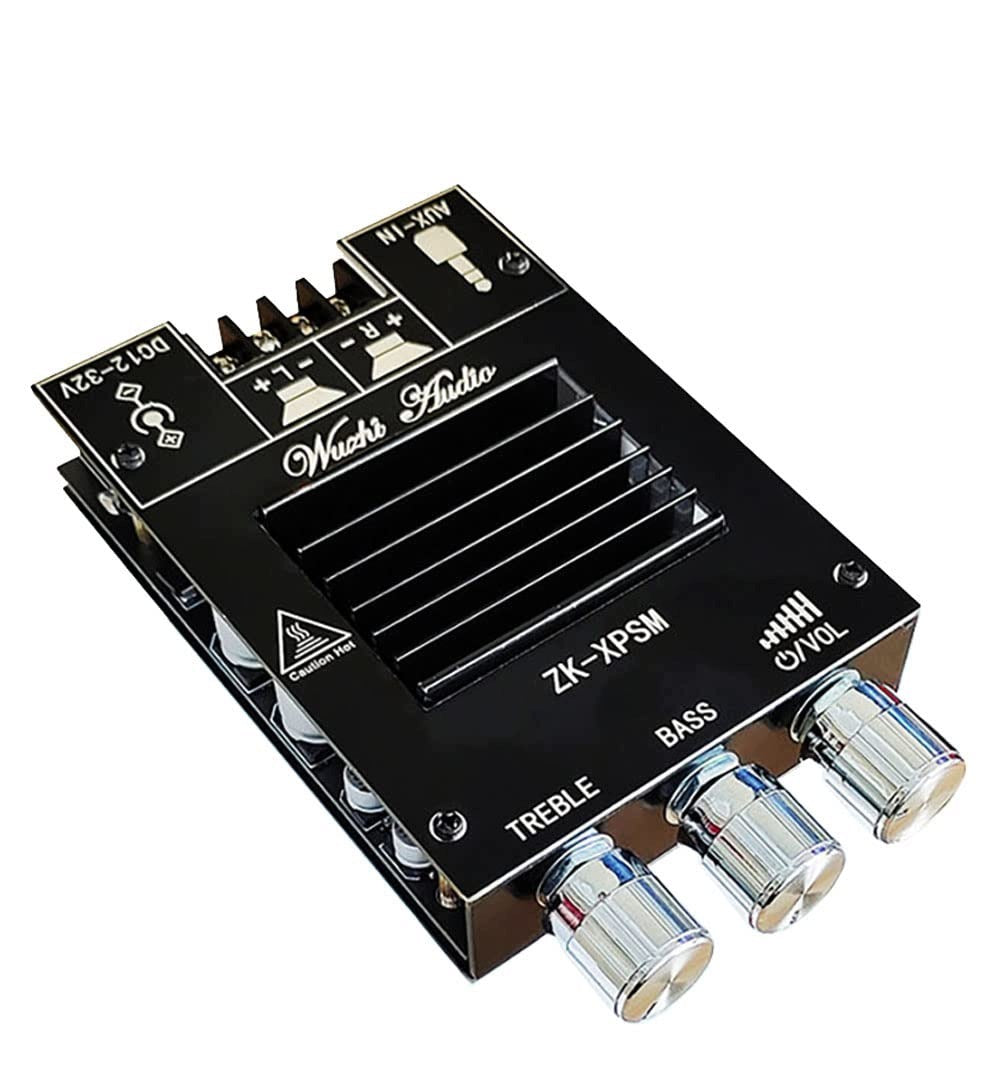 AUDIO POWER AMPLIFIER 150W 150W STEREO HIFI SOUND EQUALIZER AUX