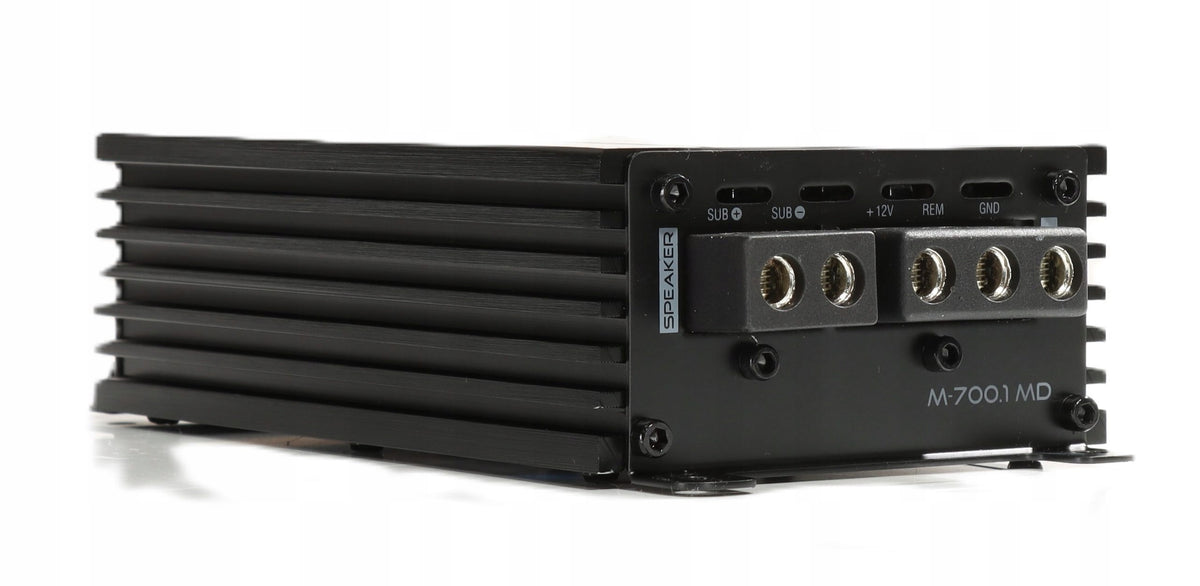 AUDIO SYSTEM M-700.1MD AMPLIFIER 1x300/500/700W RMS Manufacturer code M700.1MD