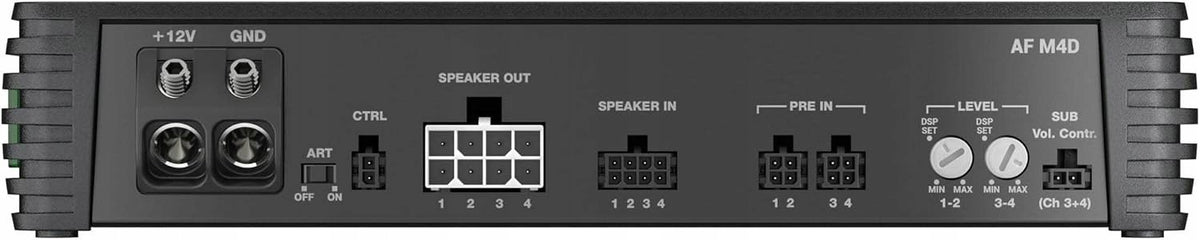 AUDISON AF M4D - 4-CHANNEL amplifier / 4x160W at 4 ohm / 1040W Manufacturer code AF M4D