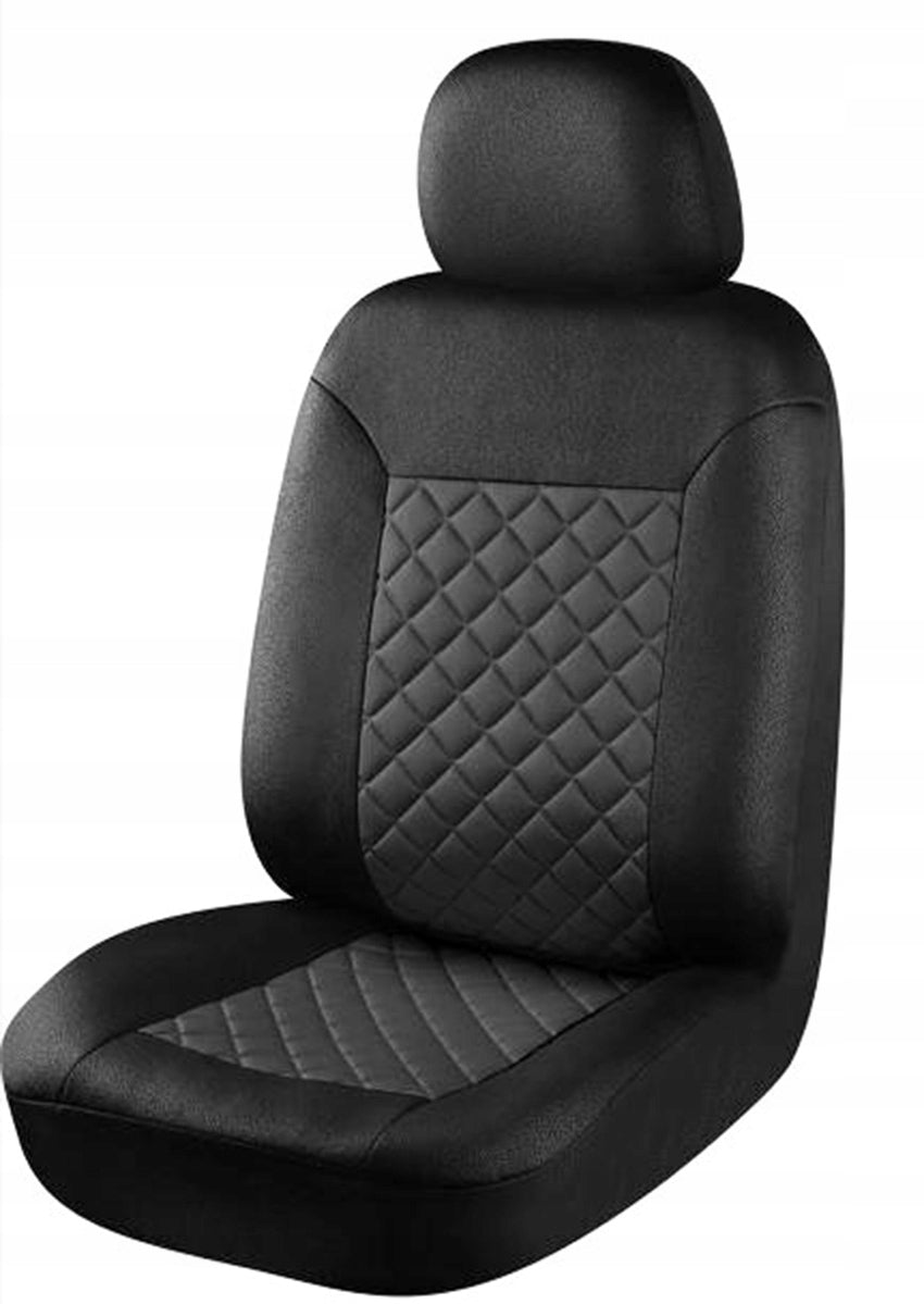 AURA Car Seat Cover for Car - Universal Black Packaging status original