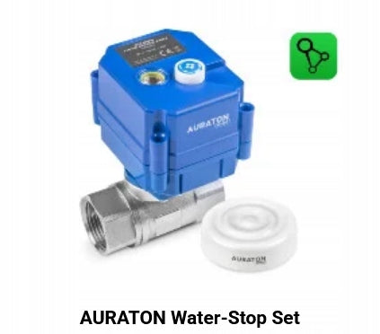 AURATON SMART Water STOP 1/2" SET sensor + valve SUPLA WiFi kc680