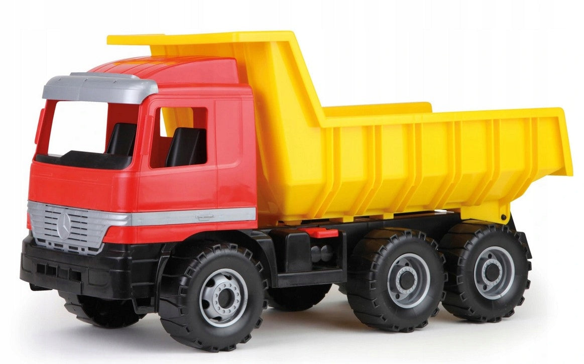 AUTO DUMP TRUCK MERCEDES LENA MEGA LARGE Brand Lena