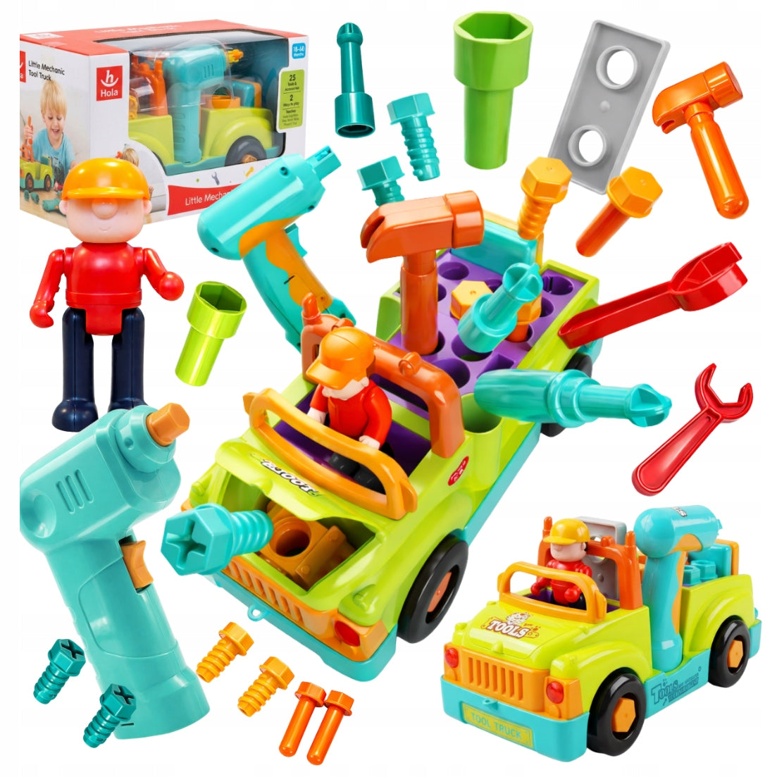 AUTO FOR TWISTING Hola Set Mechanics Interactive Sounds Packaging status original