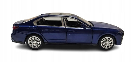 AUTO METAL MODEL CAR OPENING DOOR LED LAMP 16CM E2267 EMAJ Brand Emaj