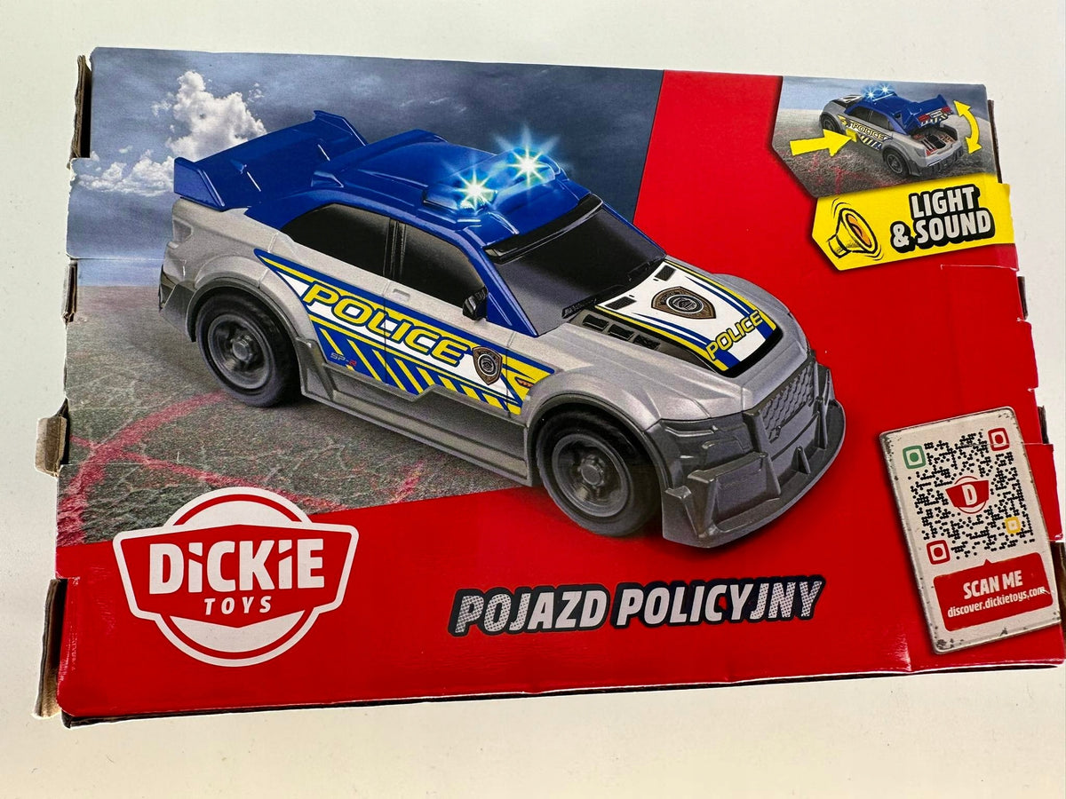AUTO POLICE DZ/SW 19X9X13 SIMBA WB Color multicolor