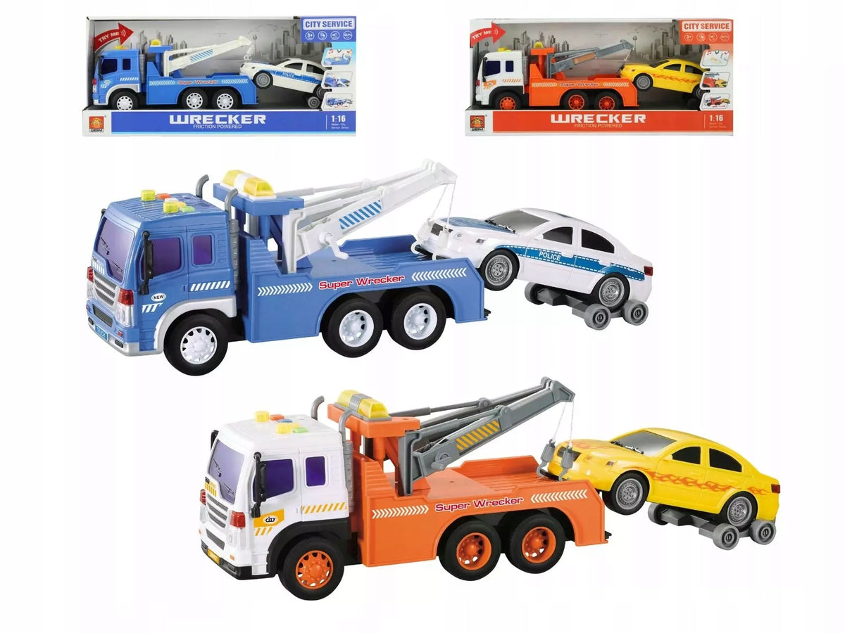 AUTO TUG (LIGHT, SOUND) Gazelo Brand Gazelo