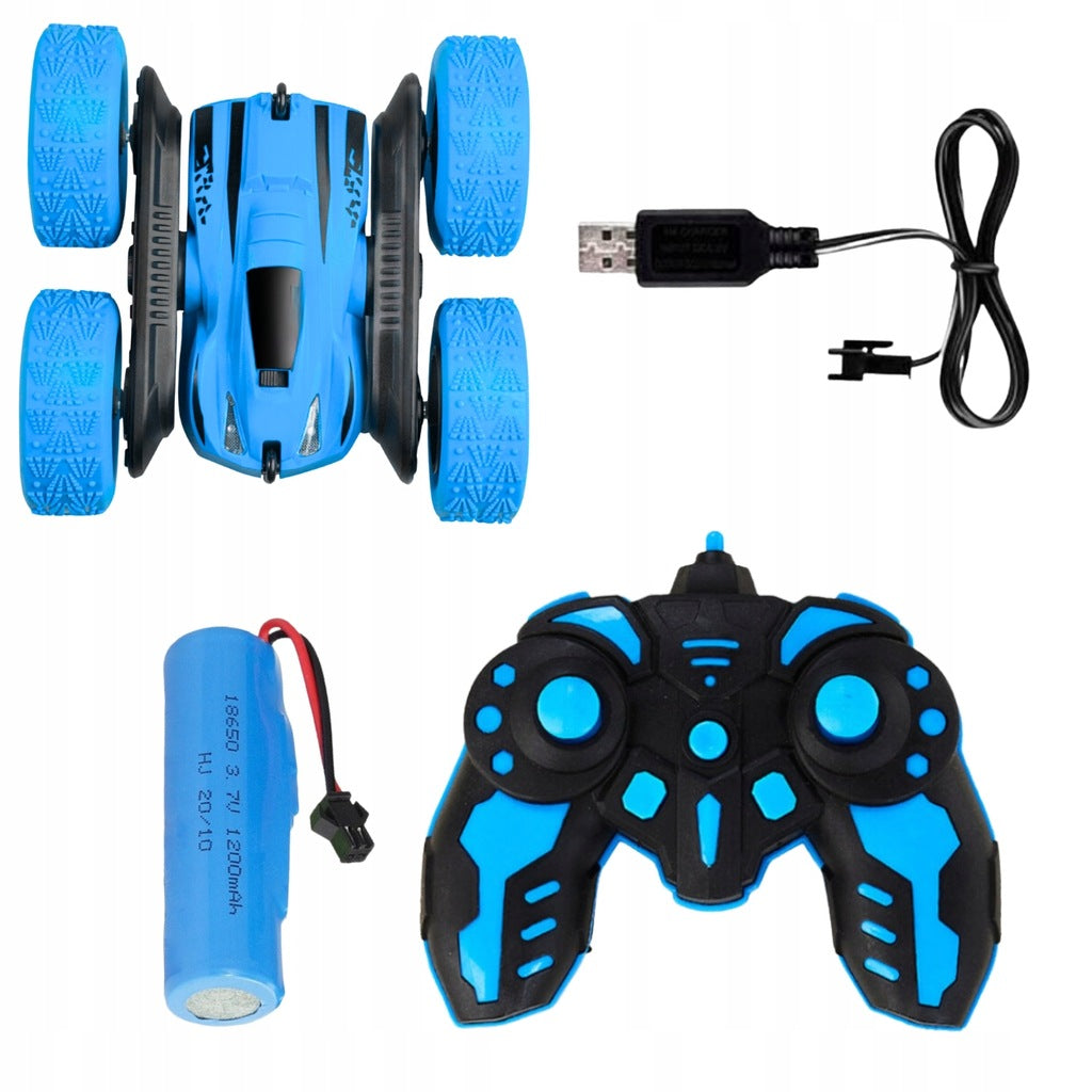 AUTO TWISTER CAR REMOTE CONTROLLED REMOTE CONTROL USB ACCUMULATOR FOR GIFT Manufacturer code AUTO TWISTER SAMOCHÓD NA PILOT MEMFLOW