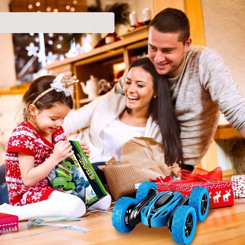 AUTO TWISTER REMOTE CONTROLLED CAR FOR CHILDREN + REMOTE CONTROL 2.4 ACROBAT LED Manufacturer code 6105