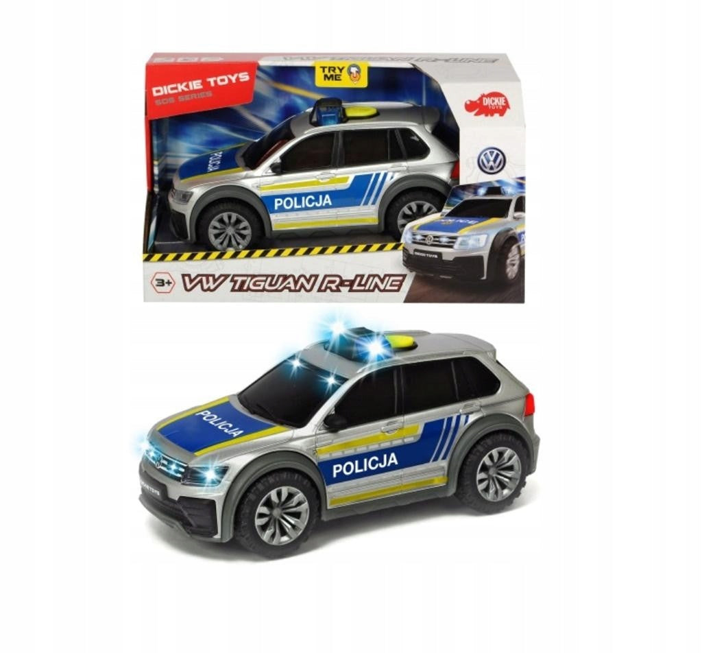 AUTO VW Tiguan R-Line 25cm TOYS for Boys Brand Dickie Toys