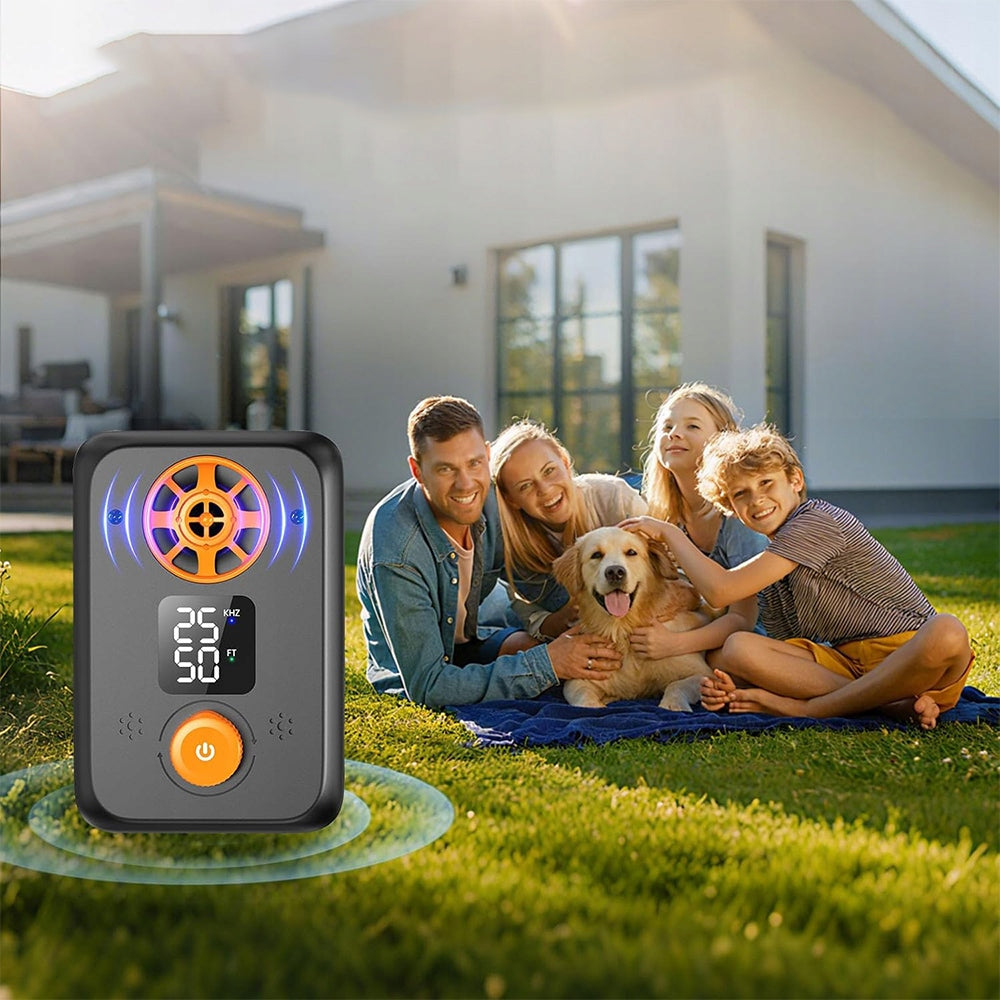 AUTOMATIC ANTI-BARKING DEVICE ULTRASONIC DEVICE 5MODE Packaging status original