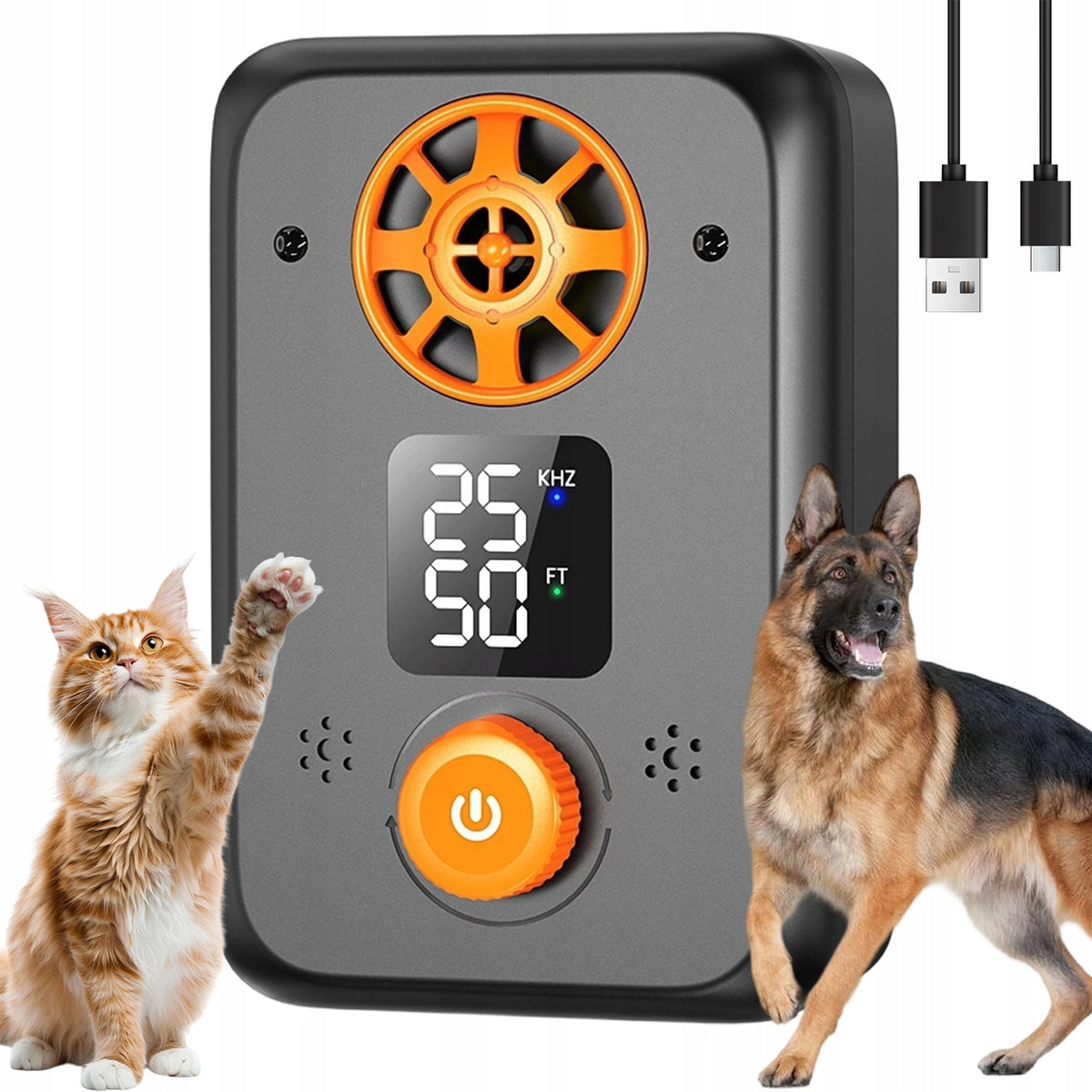 AUTOMATIC ANTI-BARKING DEVICE ULTRASONIC DEVICE 5MODE