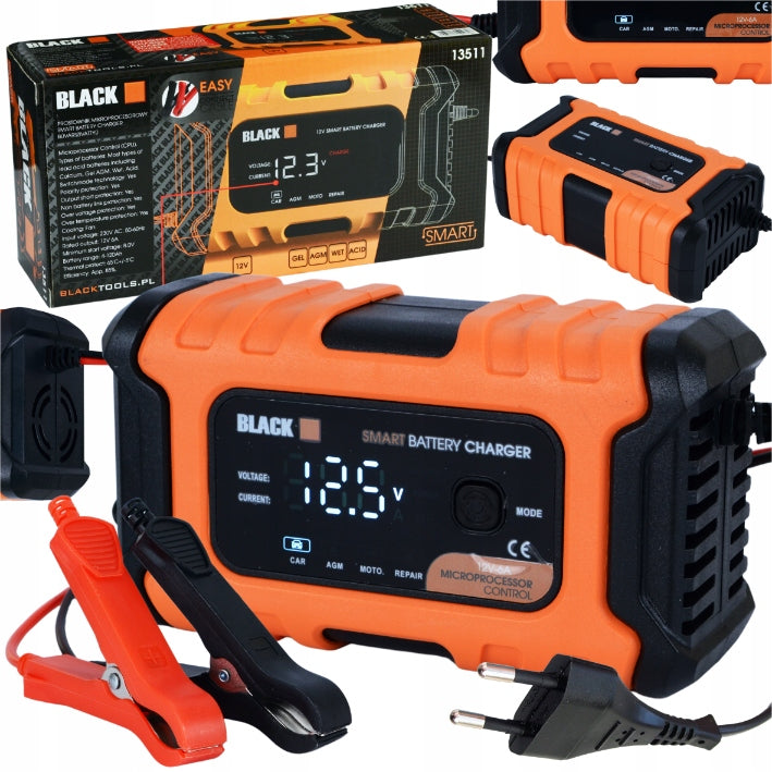 AUTOMATIC CAR RECTIFIER REPAIR FUNCTION FOR 12V BATTERIES
