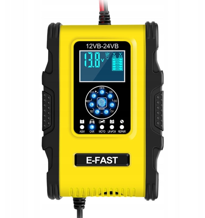 AUTOMATIC CAR RECTIFIER WITH 12V 24V 12A BATTERY REPAIR FUNCTION
