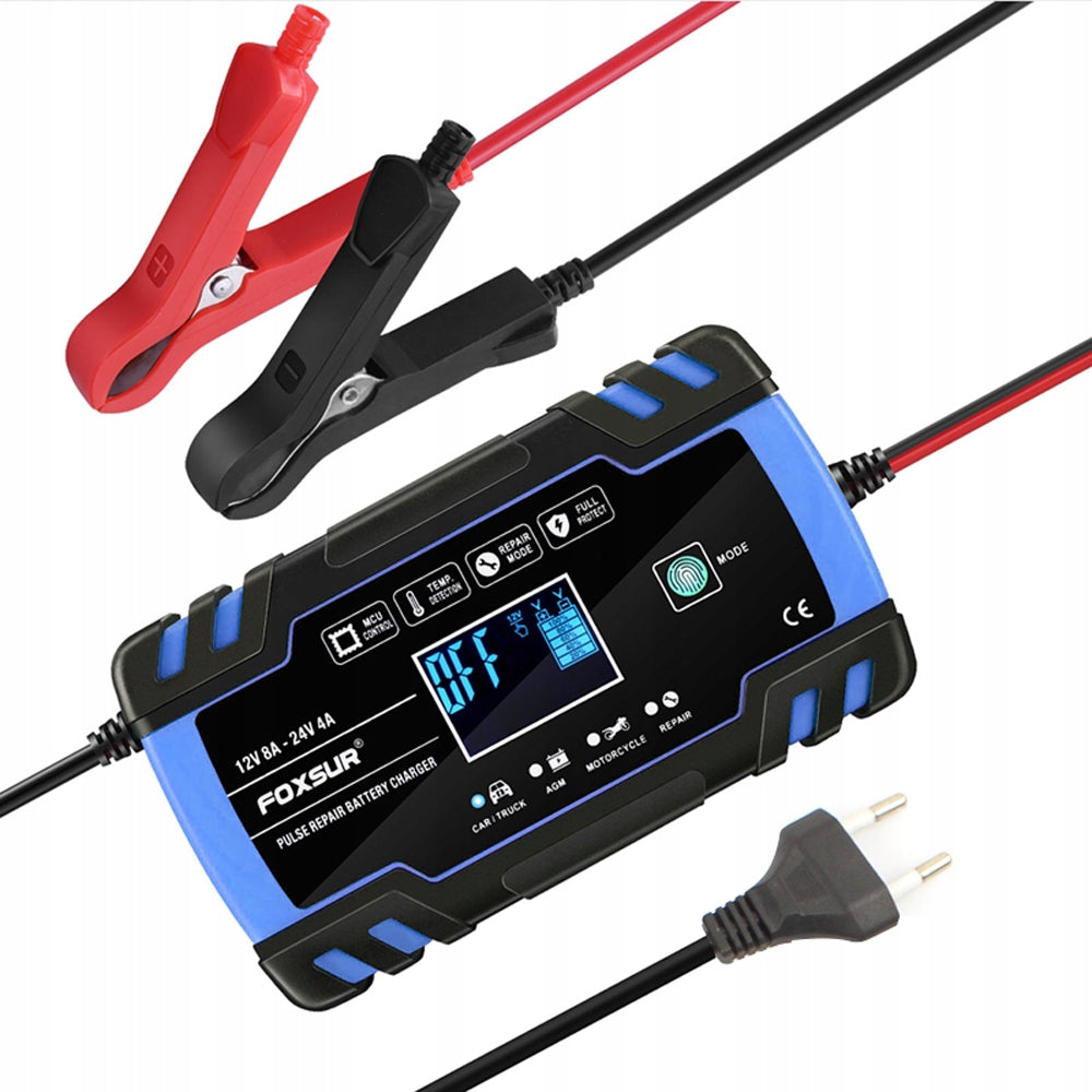 AUTOMATIC CAR RECTIFIER WITH 12V 24V BATTERY REPAIR FUNCTION