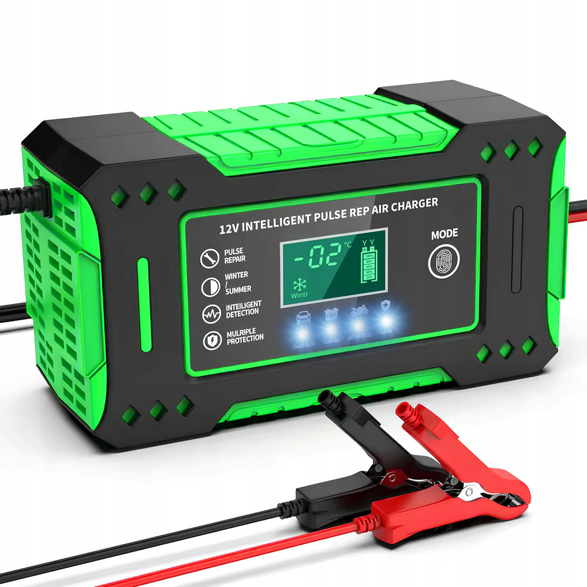 AUTOMATIC CAR Rectifier WITH 12V 6A BATTERY REPAIR FUNCTION