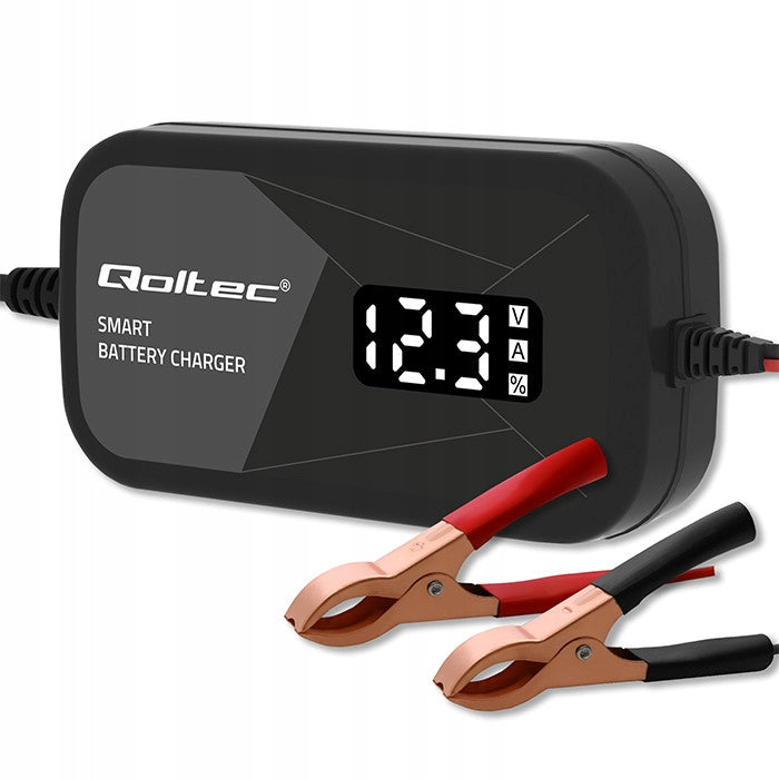AUTOMATIC CAR Rectifier WITH CELL REGENERATION FUNCTION 12V AGM GEL