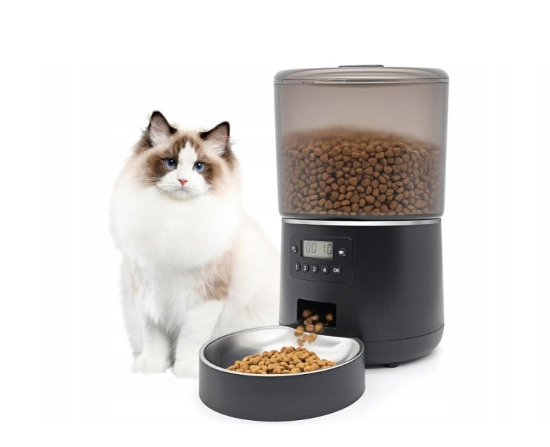 AUTOMATIC CAT DOG FOOD FEEDER DISPENSER