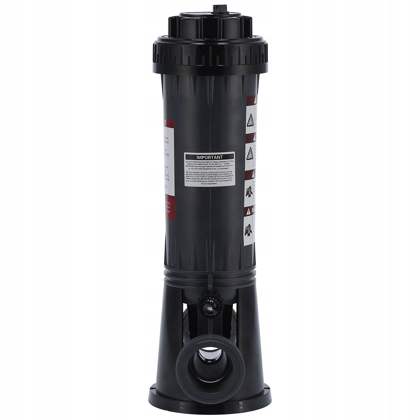 AUTOMATIC CHLORINE FEEDER FOR SWIMMING POOL DISPENSER Kind chlorine