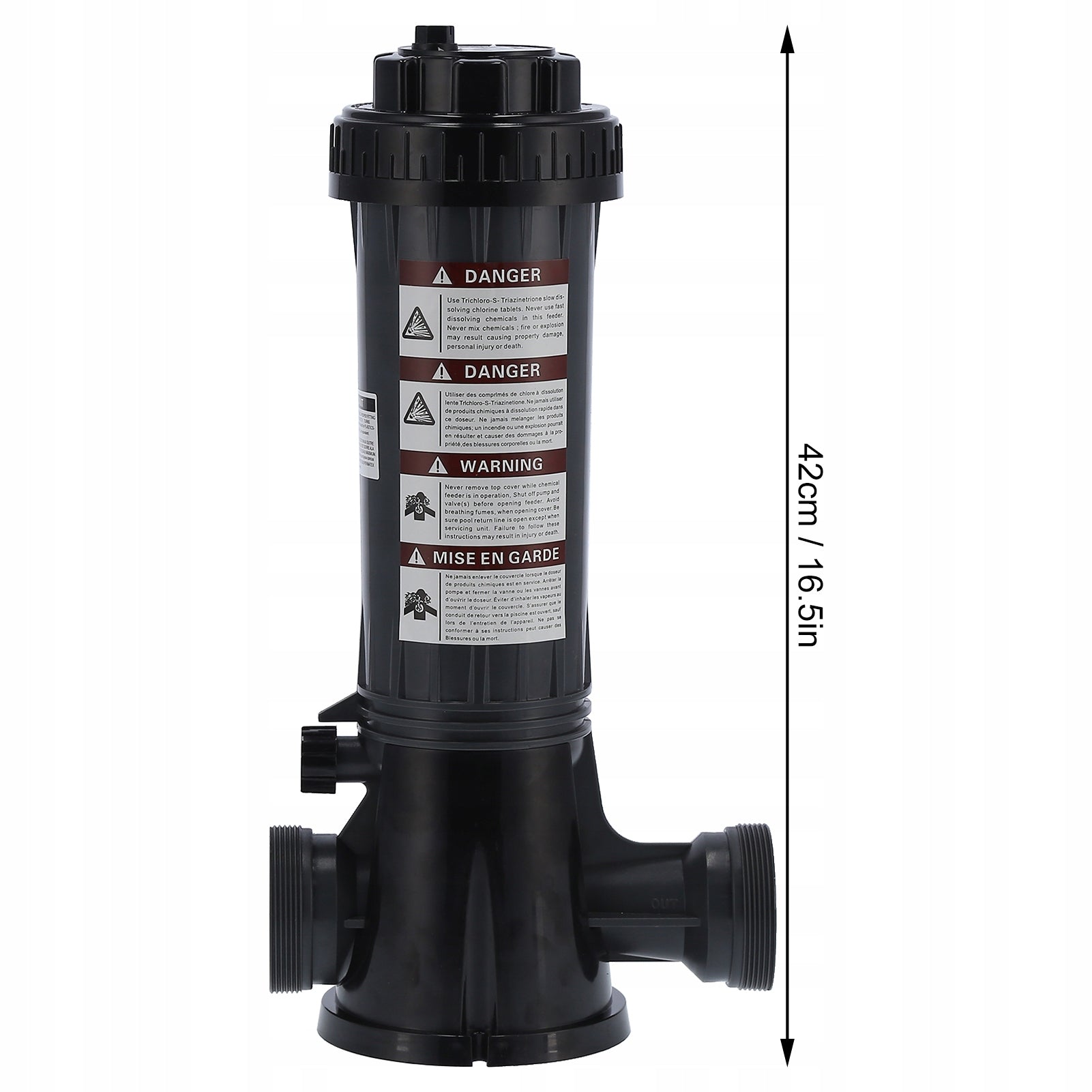 AUTOMATIC CHLORINE FEEDER FOR SWIMMING POOL DISPENSER Product form other