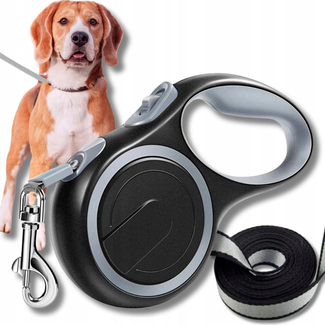 AUTOMATIC DOG LEASH WITH LOCK REFLECTIVE TAPE 50 kg 8m