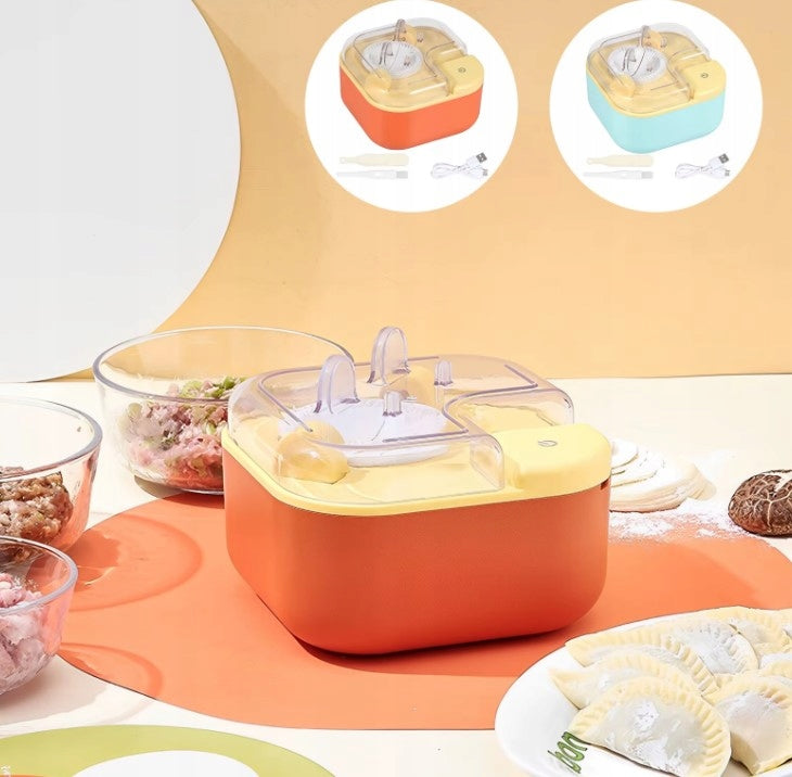 AUTOMATIC ELECTRIC MACHINE FOR MAKING DUMPLINGS DUMPLING MACHINE Manufacturer code 07257