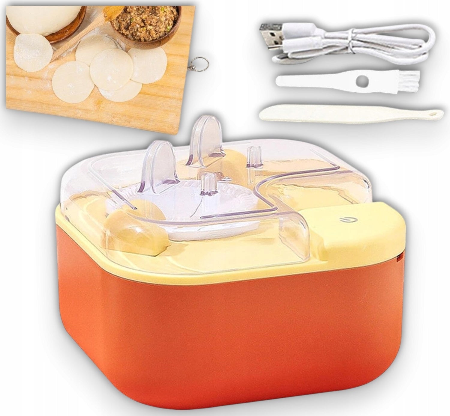 AUTOMATIC ELECTRIC MACHINE FOR MAKING DUMPLINGS DUMPLING MACHINE