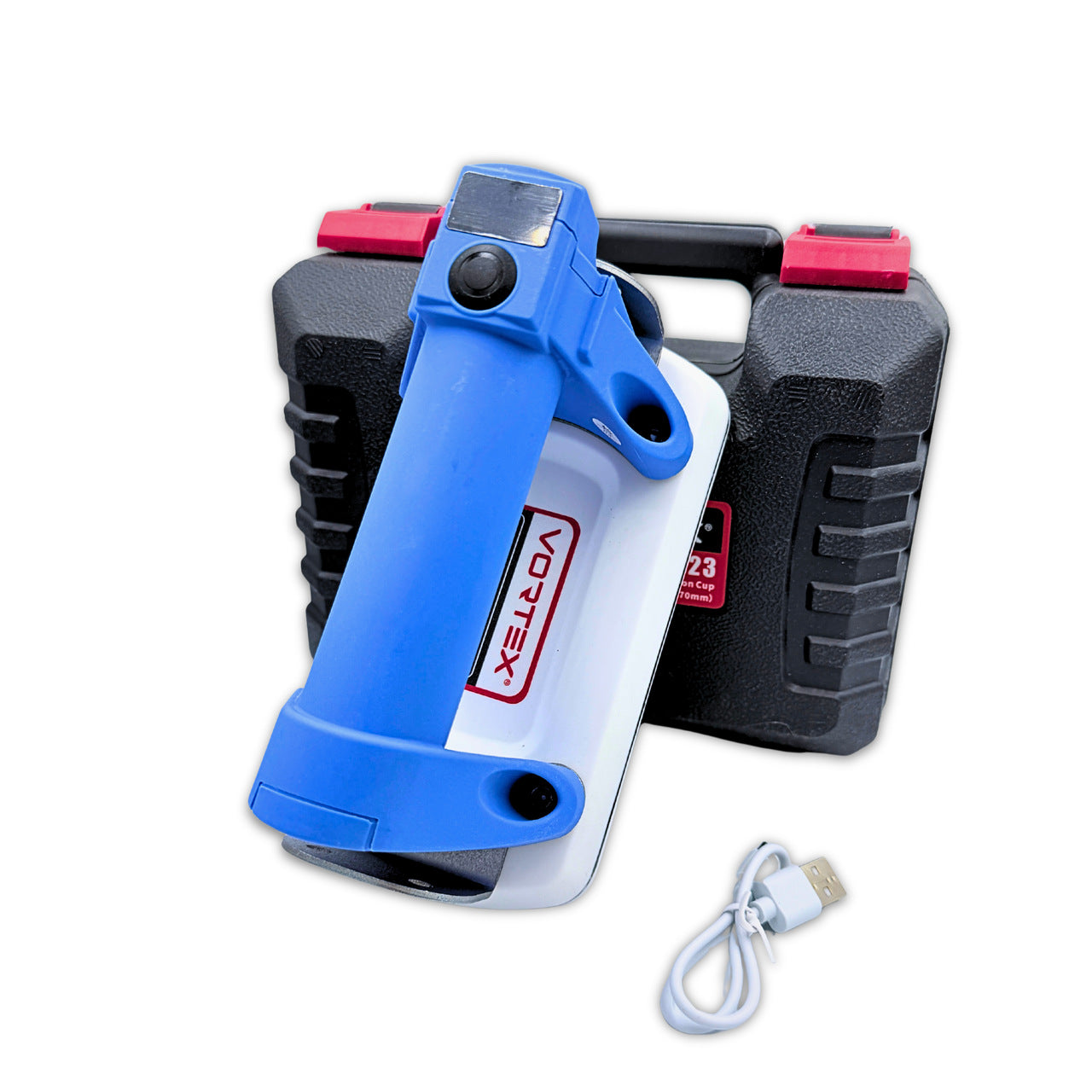 AUTOMATIC ELECTRIC SUCTION CUP FOR PANEL GLASS STONEWARE TILES