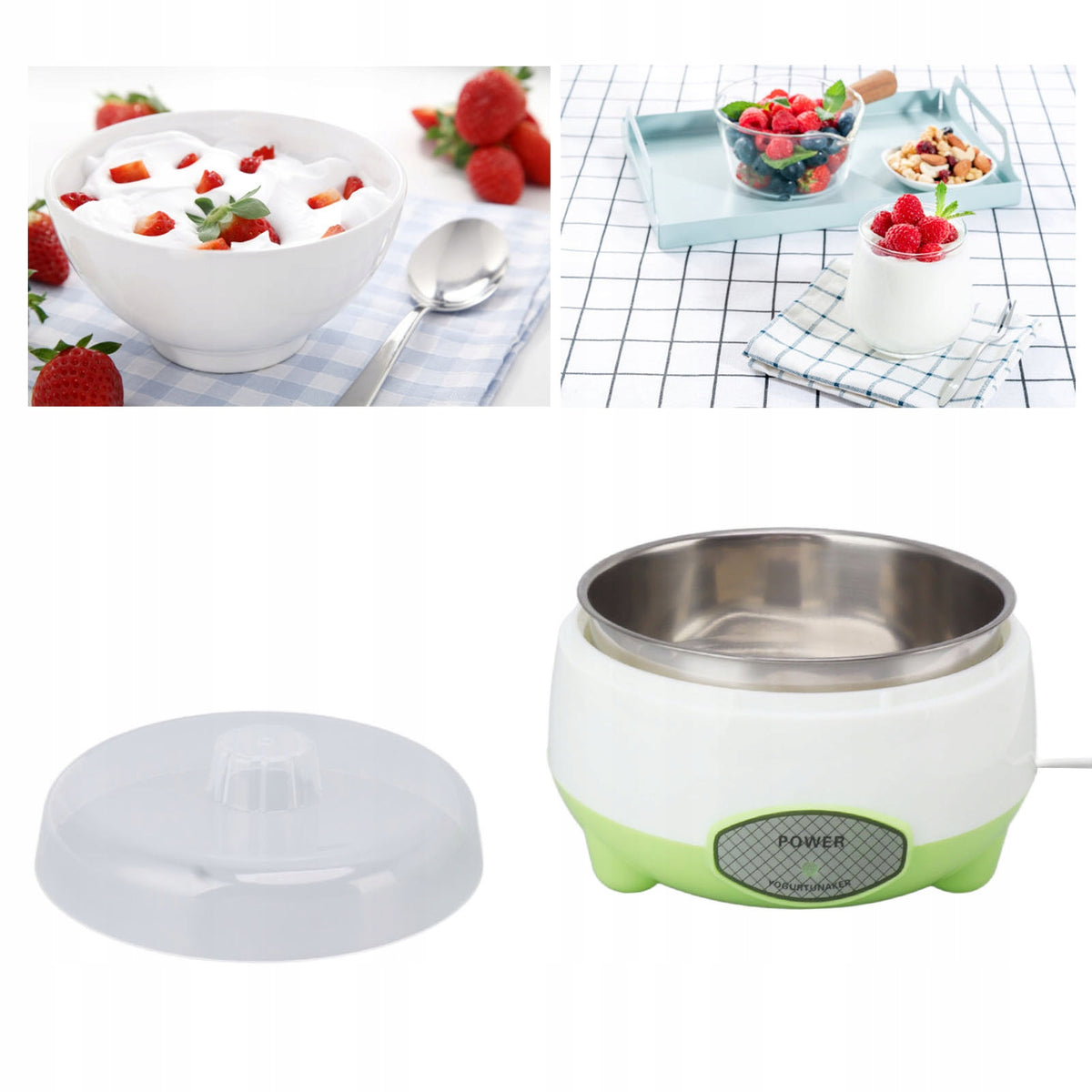 AUTOMATIC FERMENTATION DEVICE GARLIC KIMCHI TEMPEH YOGURT Packaging status original