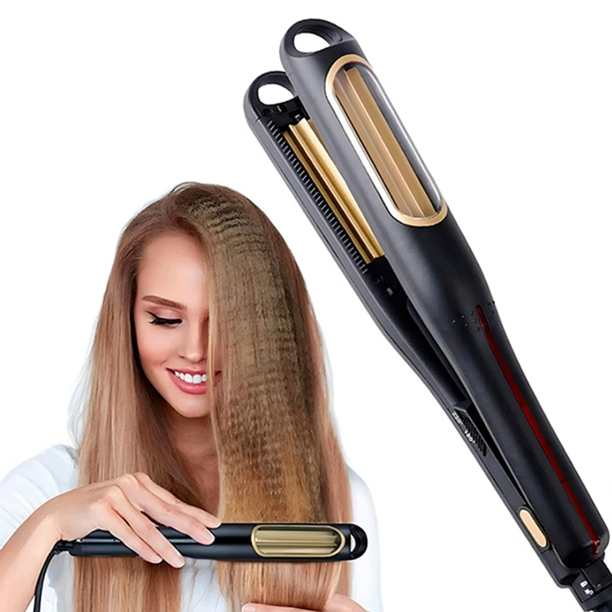 AUTOMATIC HAIR CARBINE WITHOUT DAMAGING 36W 190-210°C Hard-er Packaging status original