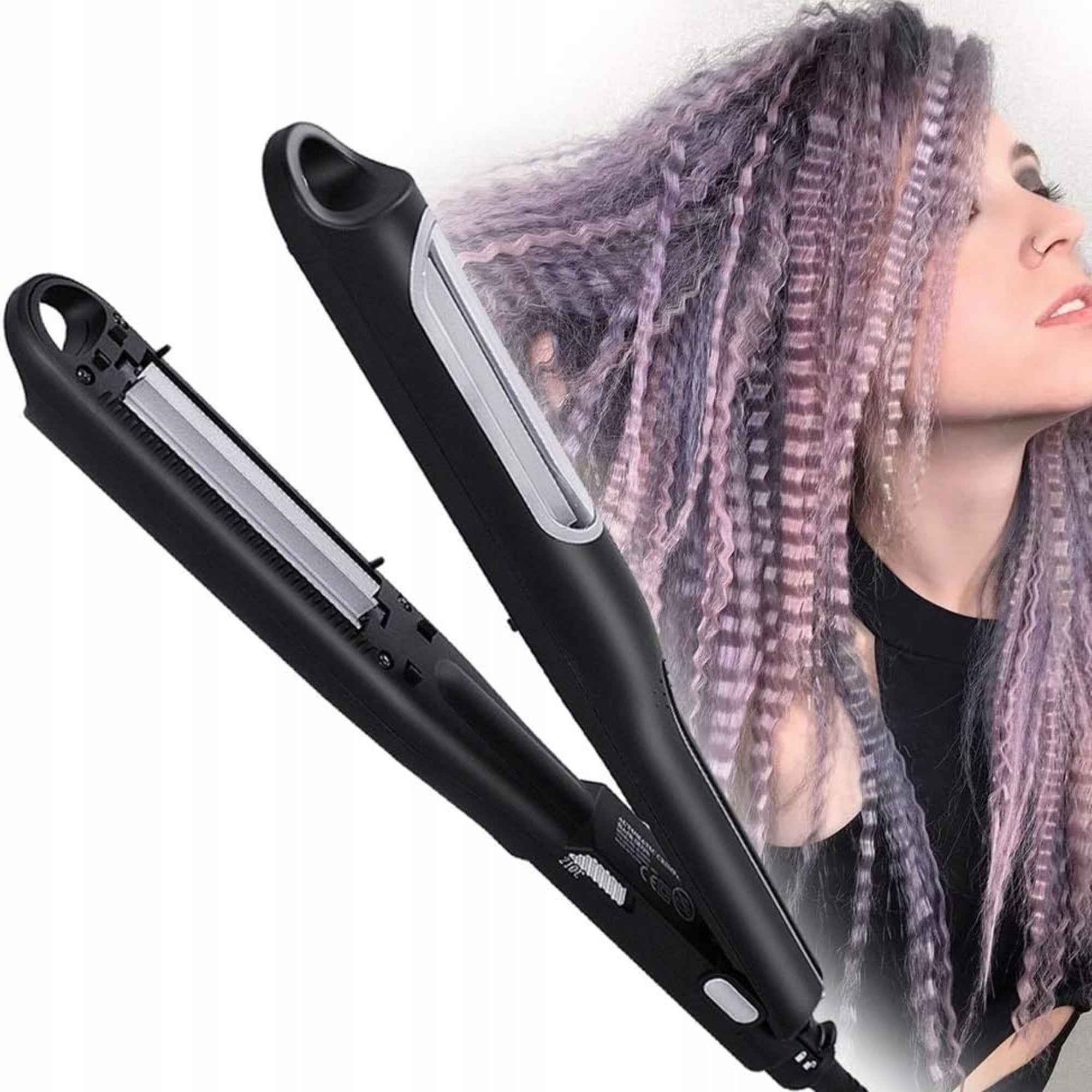 AUTOMATIC HAIR CRIMPER WITHOUT DAMAGING Model CRIMMASTER