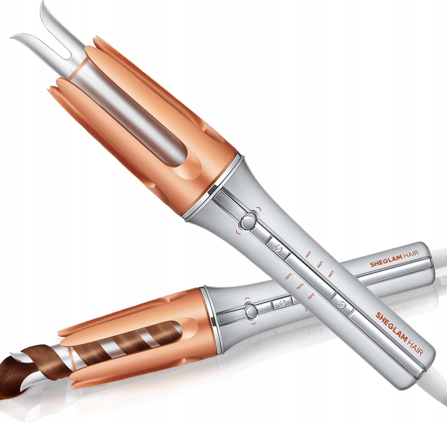 AUTOMATIC HAIR CURLER 25mm adjustable | Ceramic coating