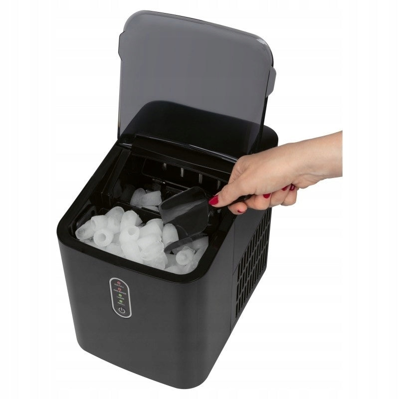 AUTOMATIC ICE MAKER 12kg/DAY PORTABLE HOME ICE MAKER CUBE B Brand Bomann