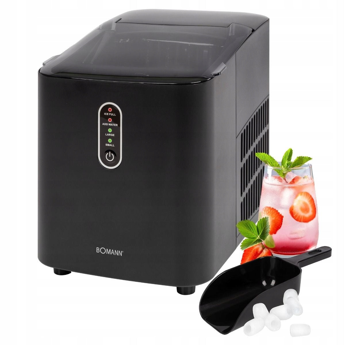 AUTOMATIC ICE MAKER 12kg/DAY PORTABLE HOME ICE MAKER CUBE B EAN (GTIN) 4004470606812