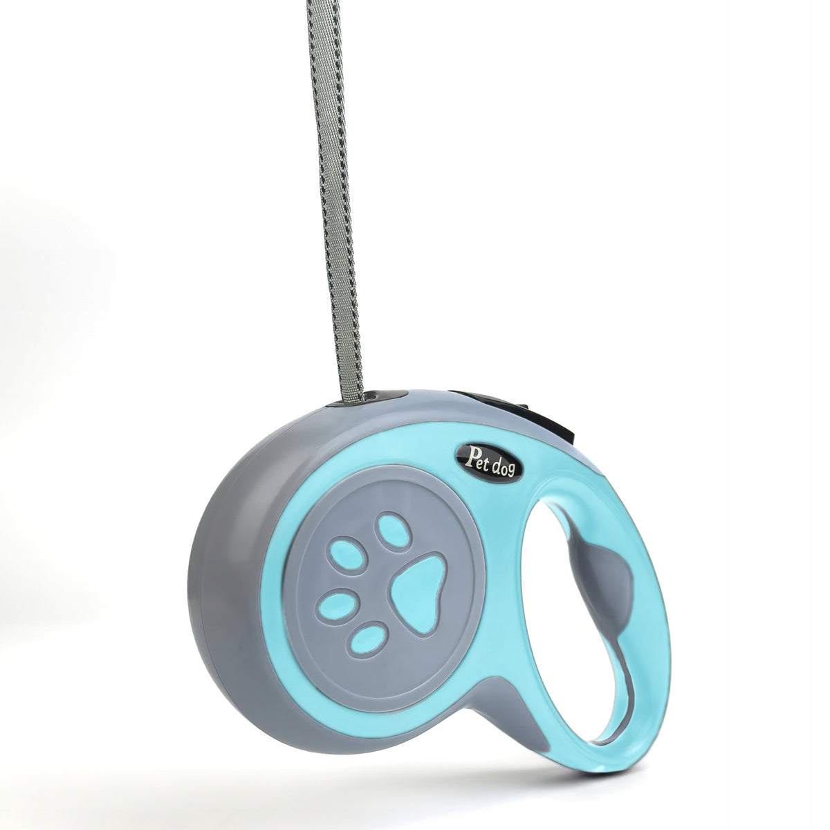 AUTOMATIC LEASH FOR CAT DOG LOCK TAPE - 5M BLUE Packaging status original