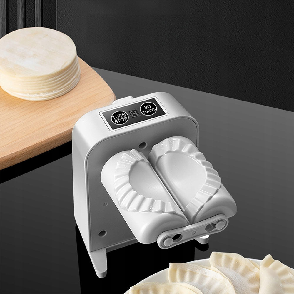 AUTOMATIC MACHINE FOR MAKING DUMPLINGS ELECTRIC DUMPLING MACHINE Packaging status original