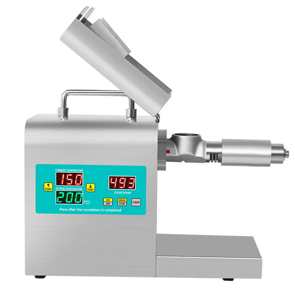 AUTOMATIC OIL PRESS WITH TEMPERATURE CONTROL 820W Brand no brand