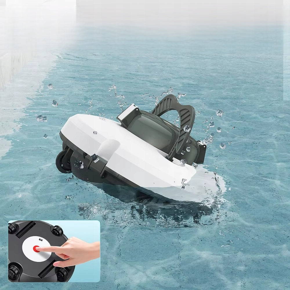 AUTOMATIC Pool Vacuum Cleaner For POOL CLEANING Bottom Wireless Packaging status original
