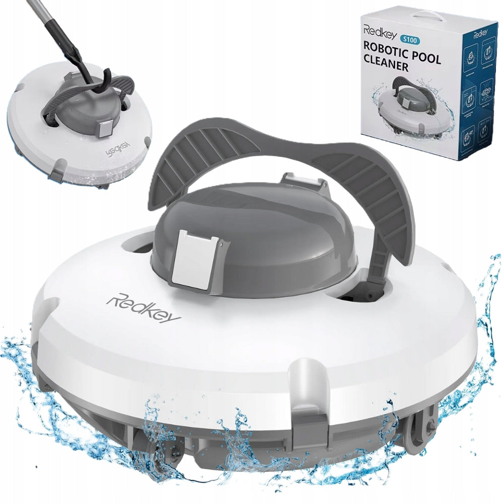 AUTOMATIC Pool Vacuum Cleaner For POOL CLEANING Bottom Wireless